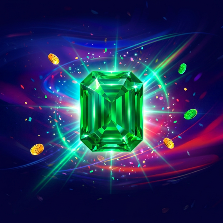 Crown and coins icon for Splash Rewards loyalty program